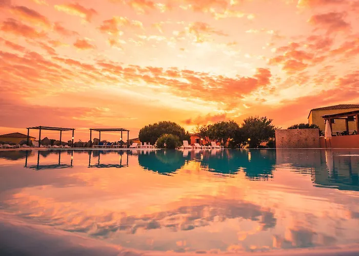 Appart hôtel Lu Lamoni Costa Nord Aglientu